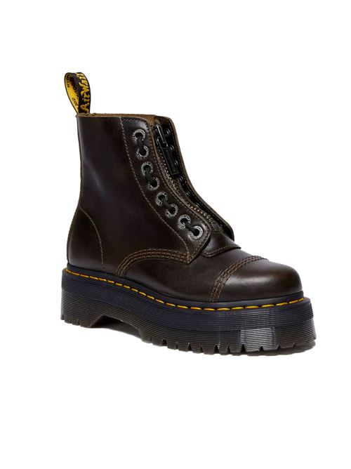 DR. MARTENS Sinclair platform in Orleans leather DR. MARTENS | 31993302